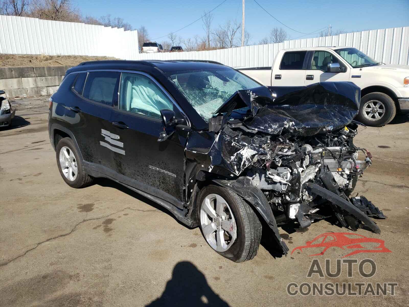 JEEP COMPASS 2020 - 3C4NJDBB2LT204959