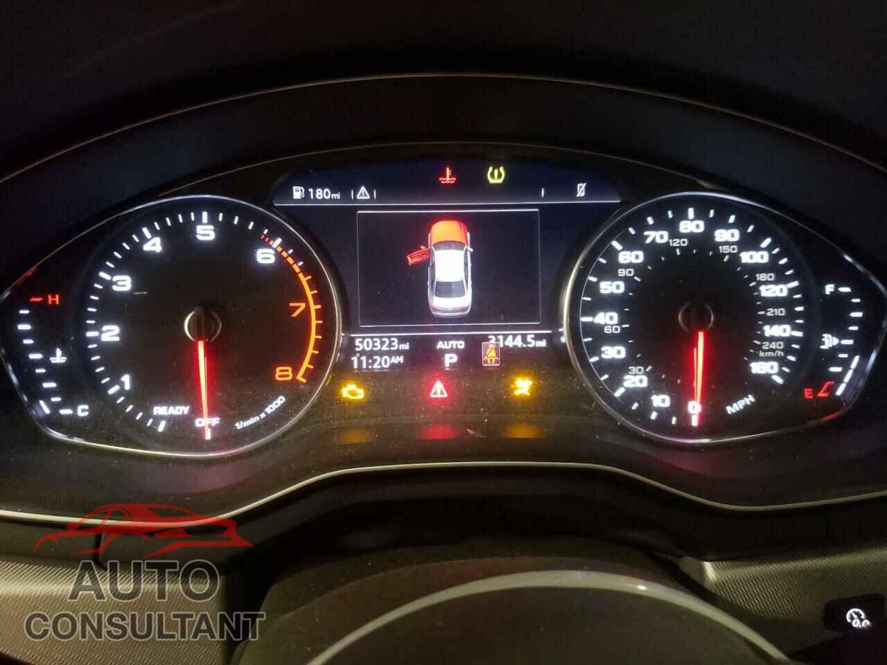 AUDI A4 2019 - WAUDNAF44KN018703
