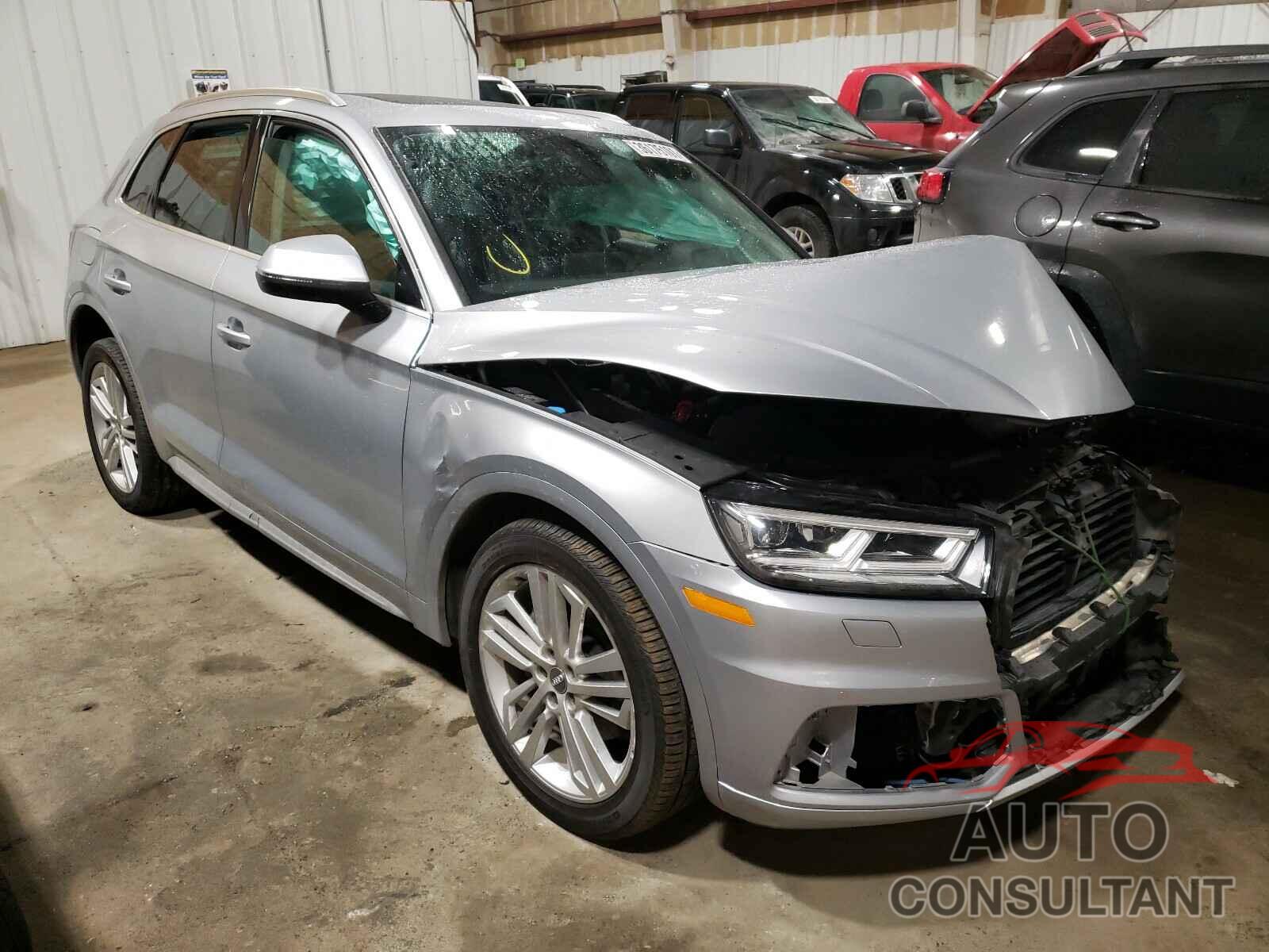 AUDI Q5 2019 - WA1BNAFY0K2046457