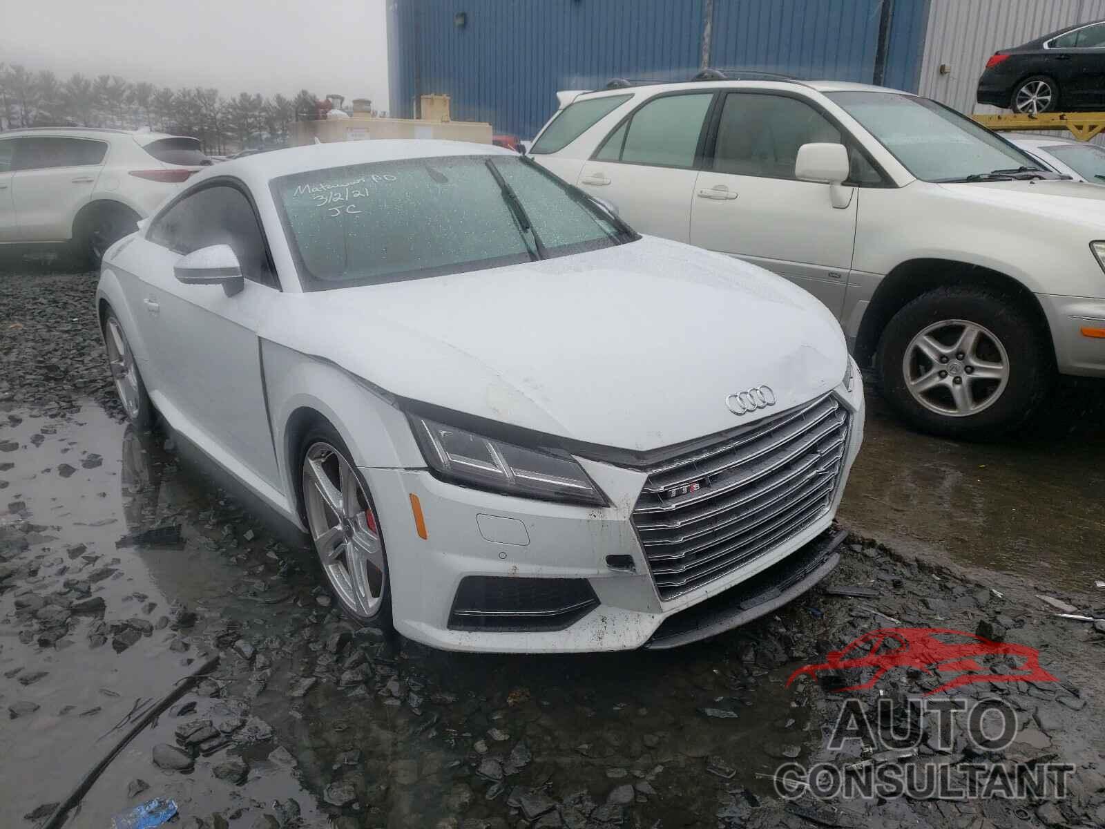 AUDI TTS 2016 - TRUC1AFV3G1021468