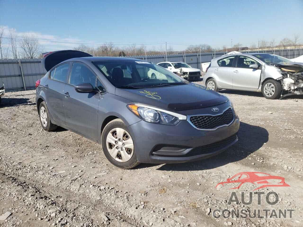 KIA FORTE 2016 - KNAFK4A62G5600818