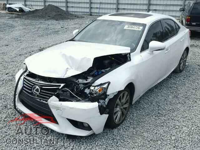 LEXUS IS250 2015 - JTHBF1D29F5046428
