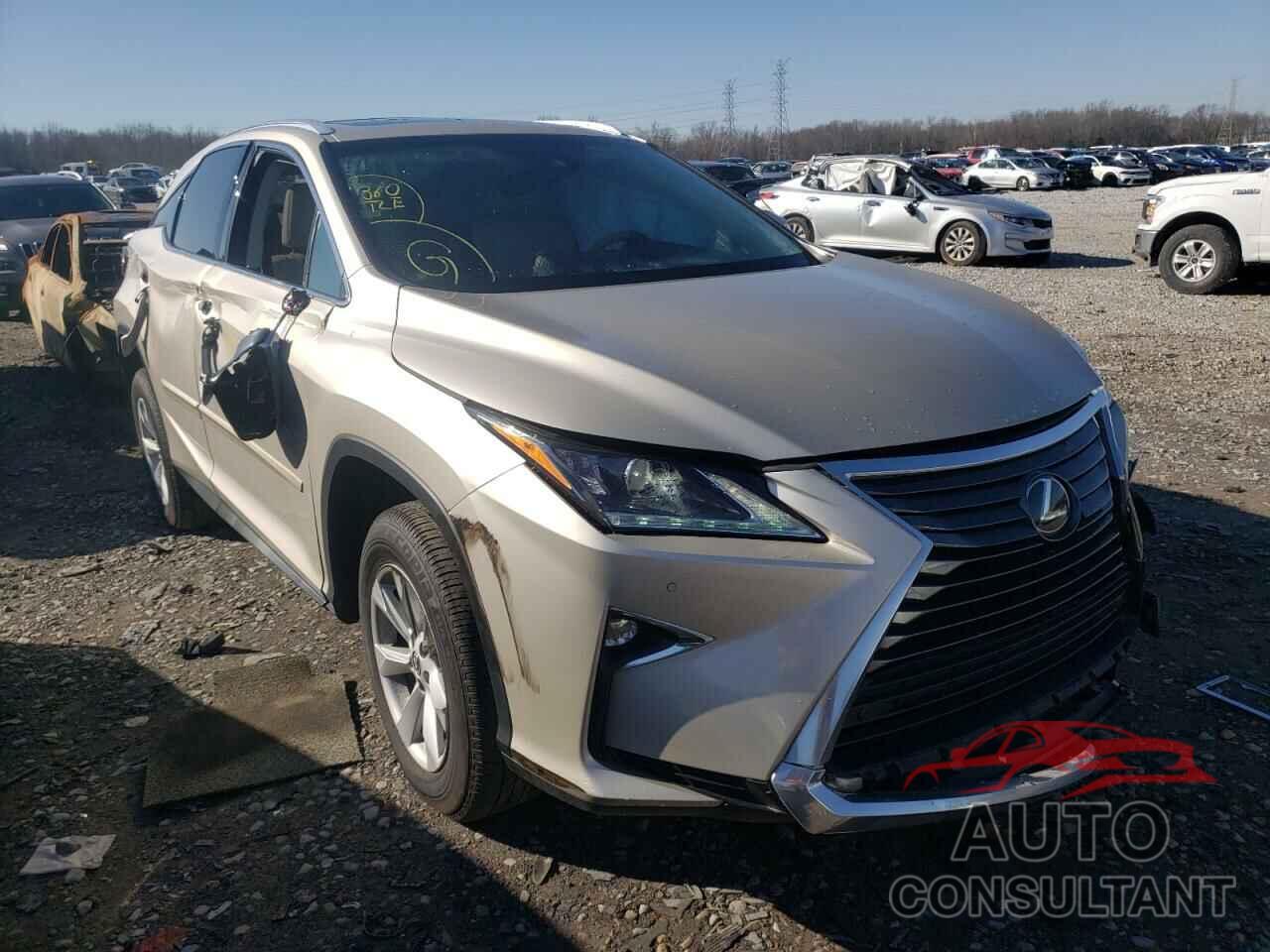 LEXUS RX350 2016 - 2T2ZZMCAXGC012838