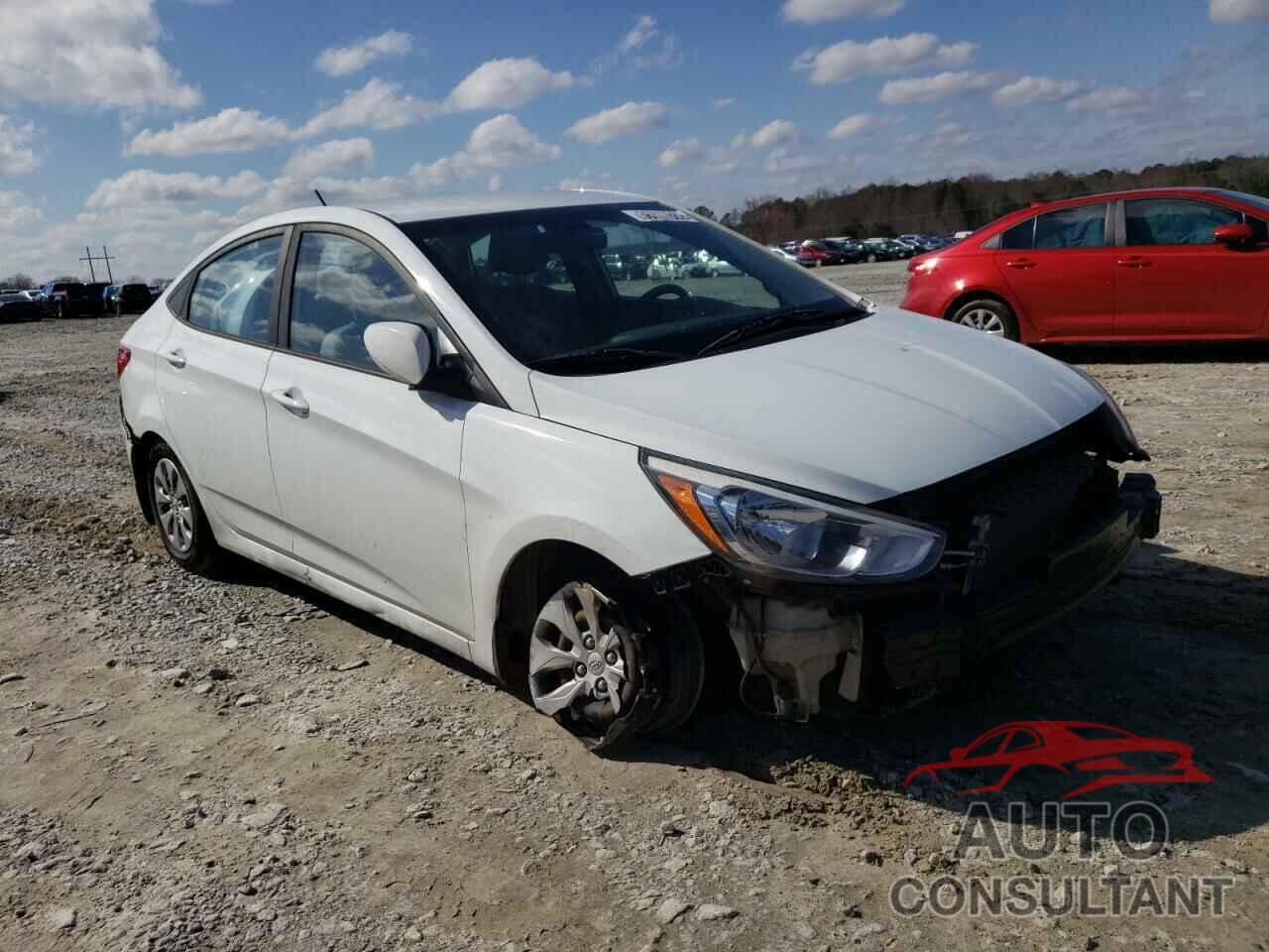 HYUNDAI ACCENT 2016 - KMHCT4AE5GU105864