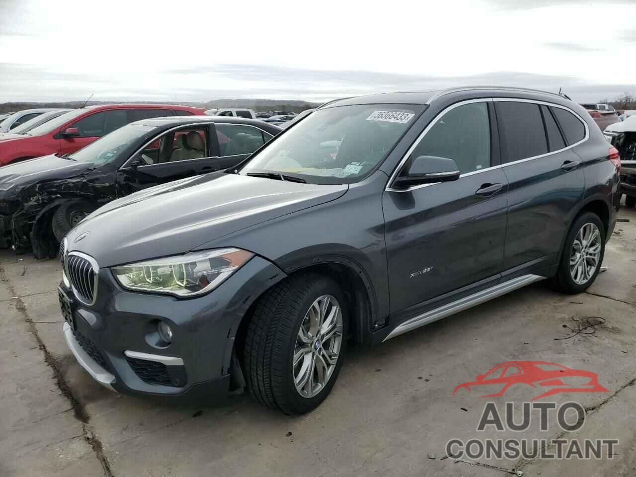 BMW X1 2016 - WBXHT3Z36G4A51326