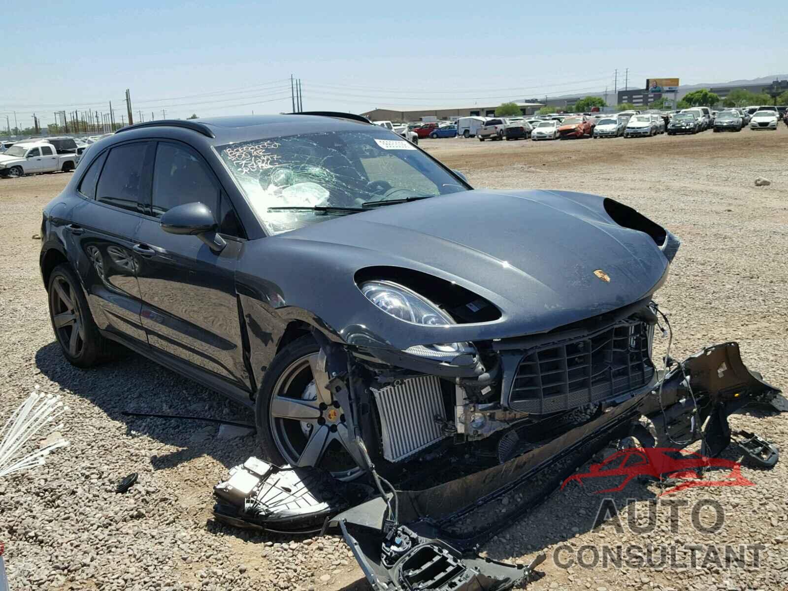 PORSCHE MACAN S 2018 - WP1AB2A59JLB32497