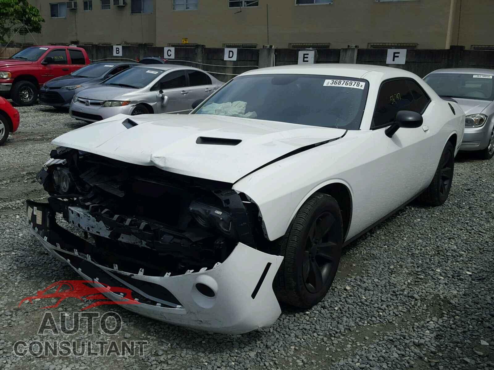 DODGE CHALLENGER 2016 - 2C3CDZAG4GH107502