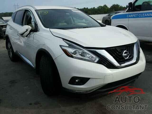 NISSAN MURANO 2015 - 5N1AZ2MG5FN235577