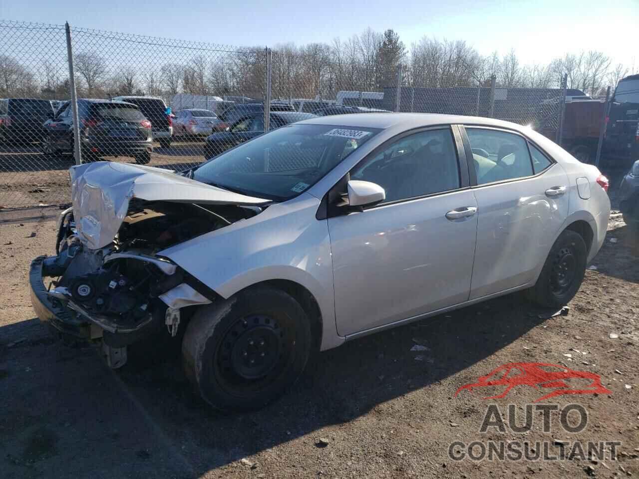 TOYOTA COROLLA 2016 - 2T1BURHE6GC737771