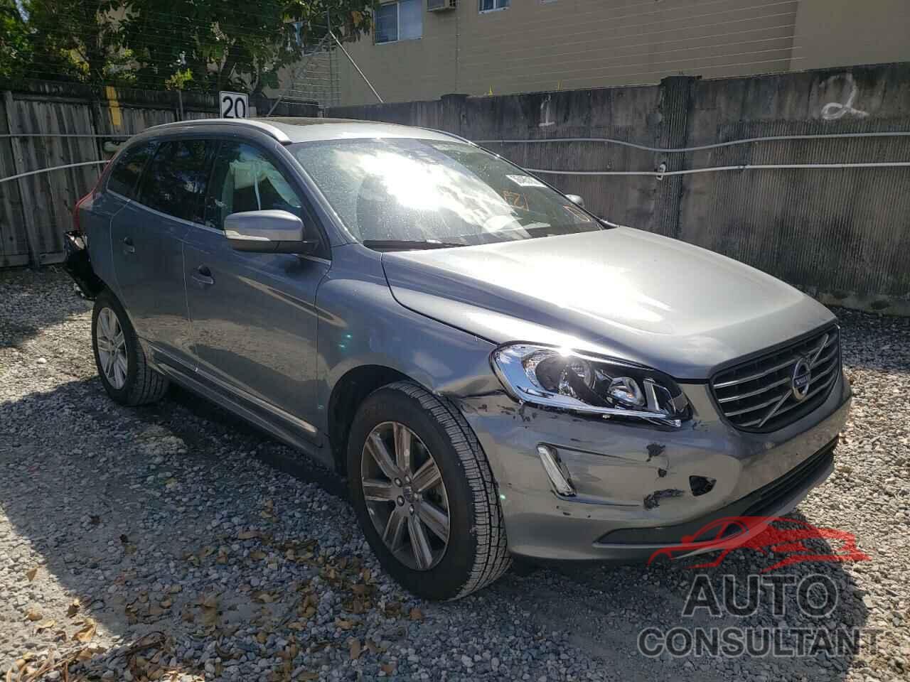 VOLVO XC60 2017 - YV440MDU9H2013025