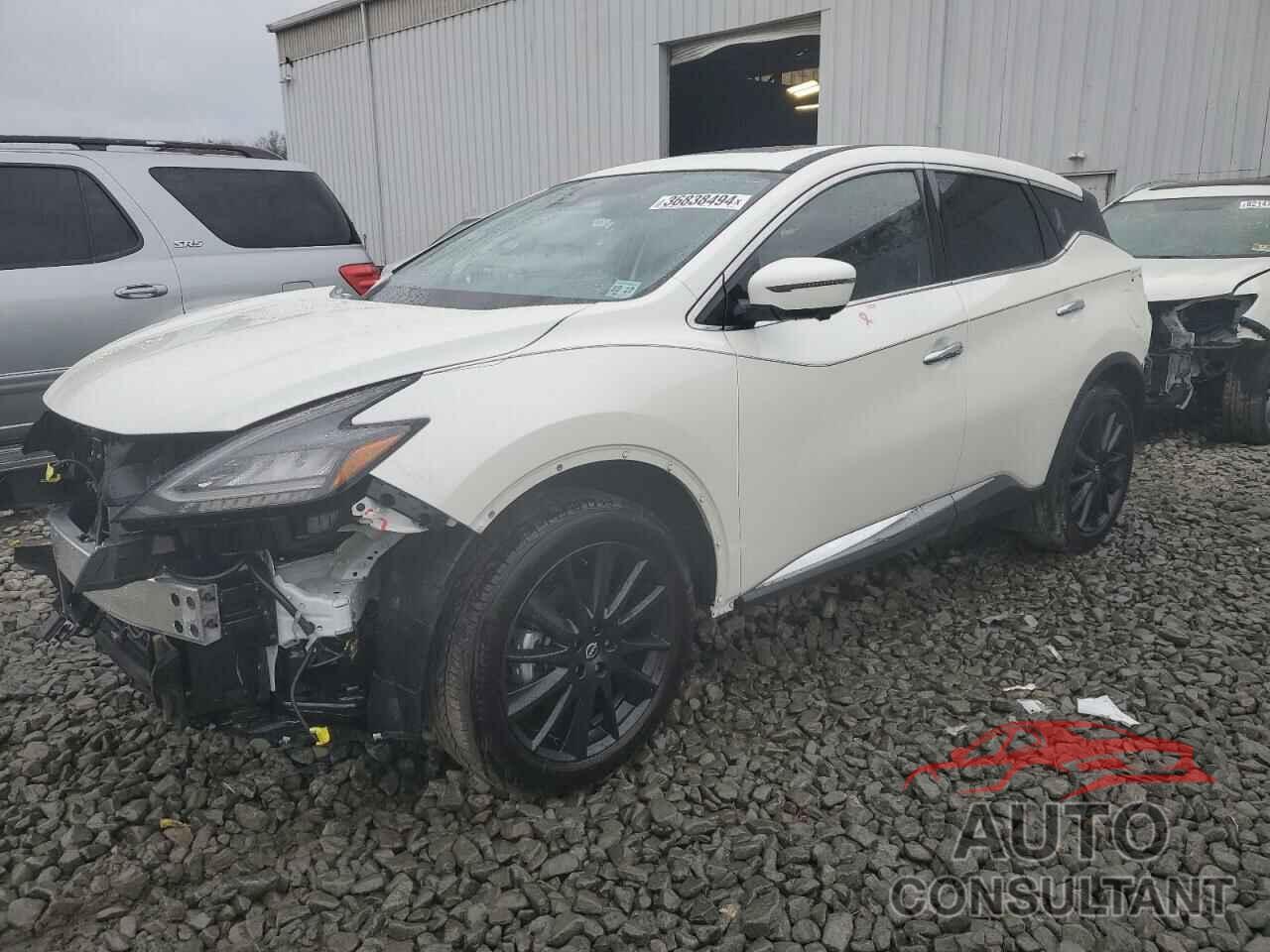 NISSAN MURANO 2023 - 5N1AZ2CS3PC106675