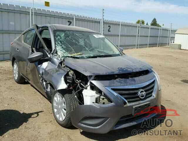 NISSAN VERSA 2016 - 3N1CN7AP6GL876803