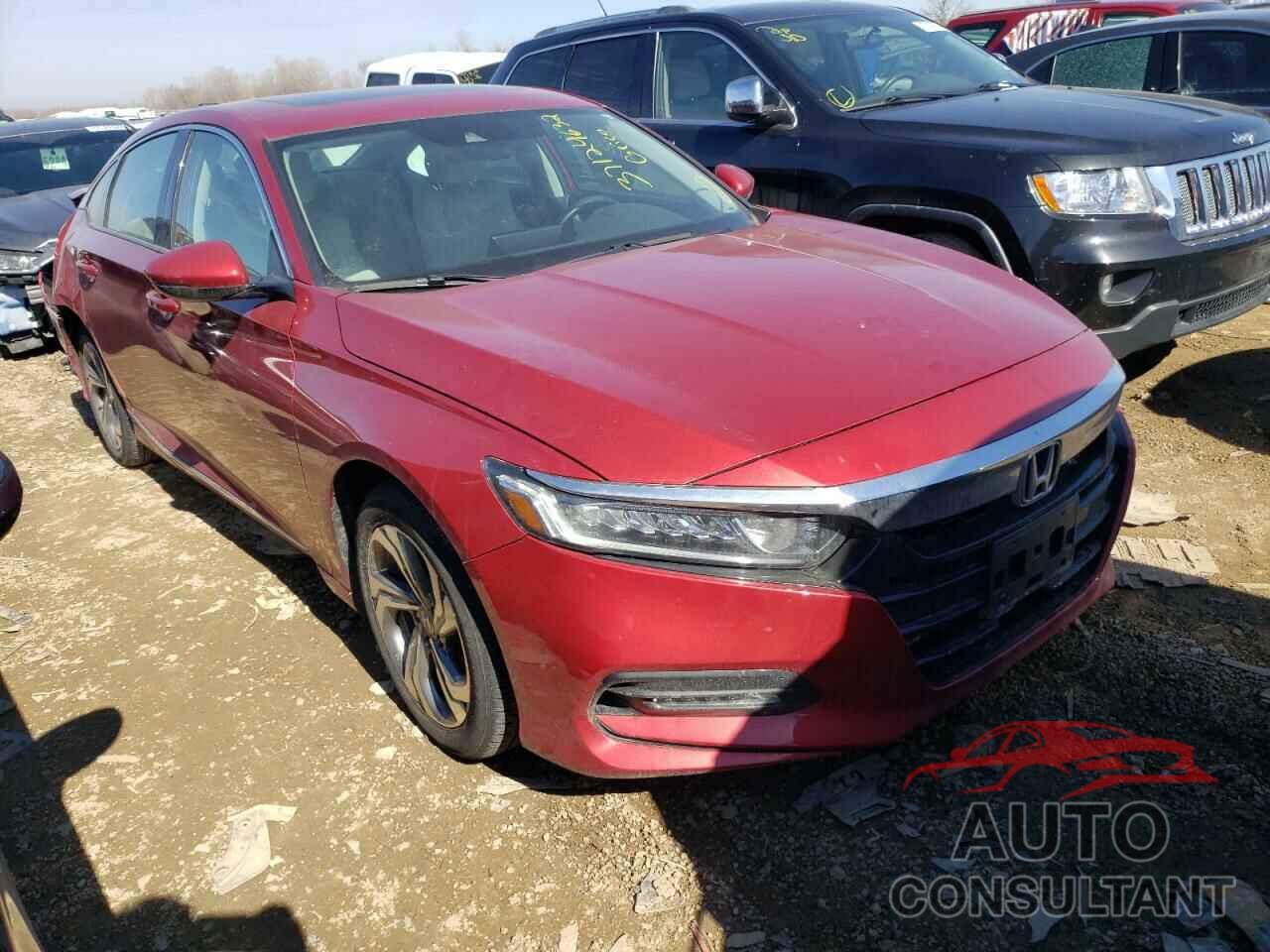 HONDA ACCORD 2018 - 1HGCV1F52JA123576