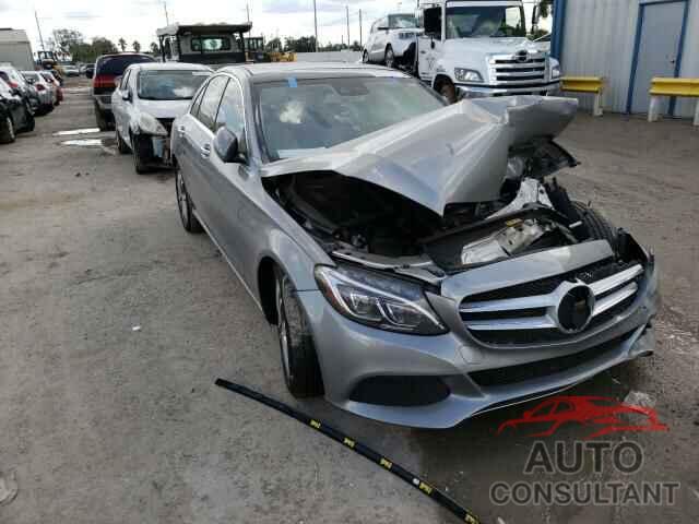 MERCEDES-BENZ C-CLASS 2016 - 55SWF4JB0GU127549