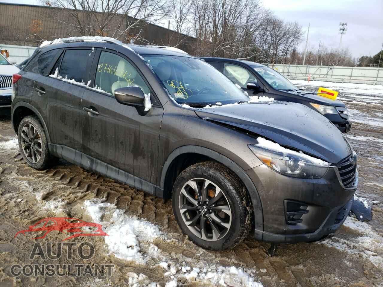 MAZDA CX-5 2016 - JM3KE4DY1G0878300
