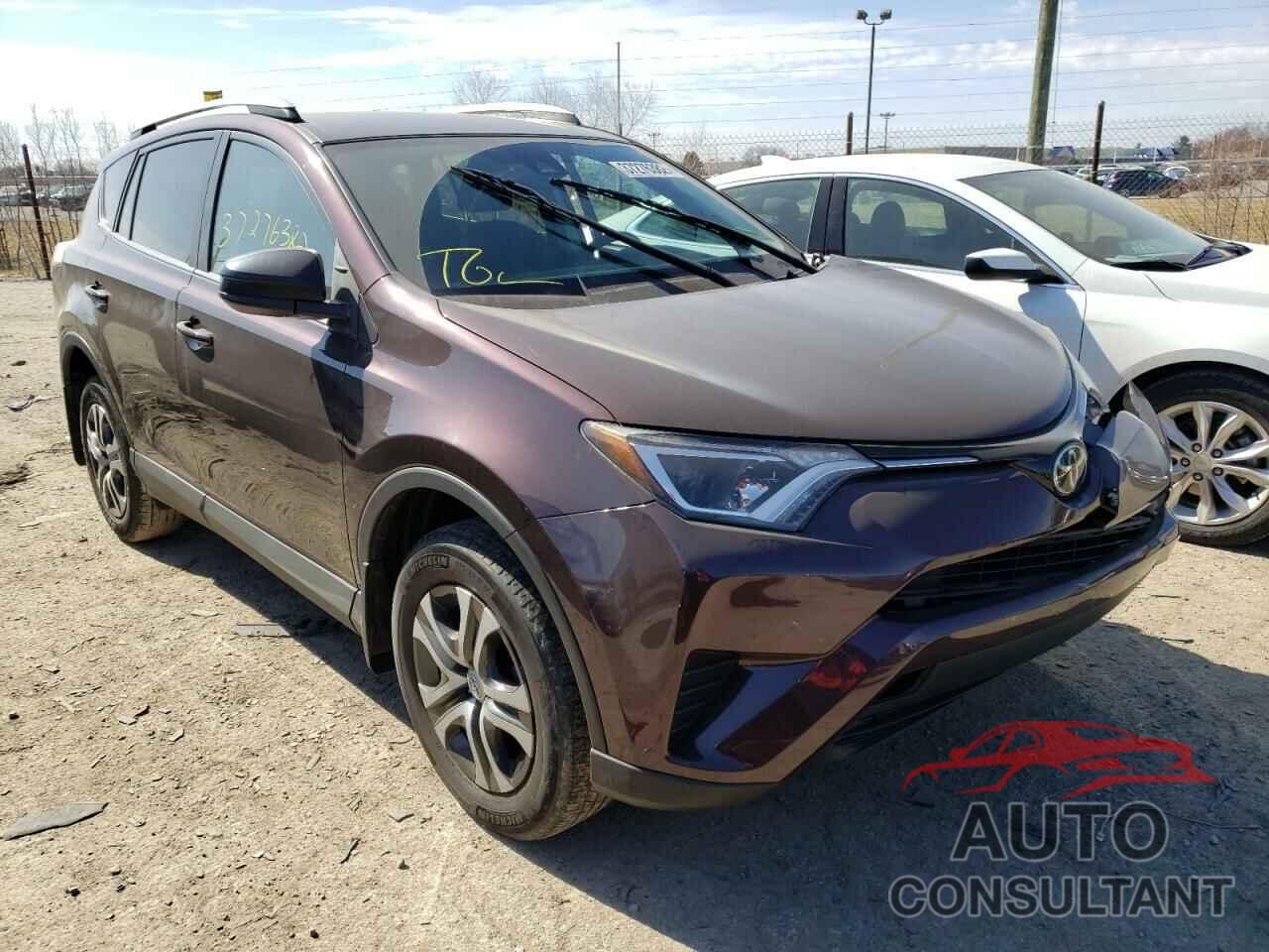 TOYOTA RAV4 2017 - 2T3BFREV4HW607672
