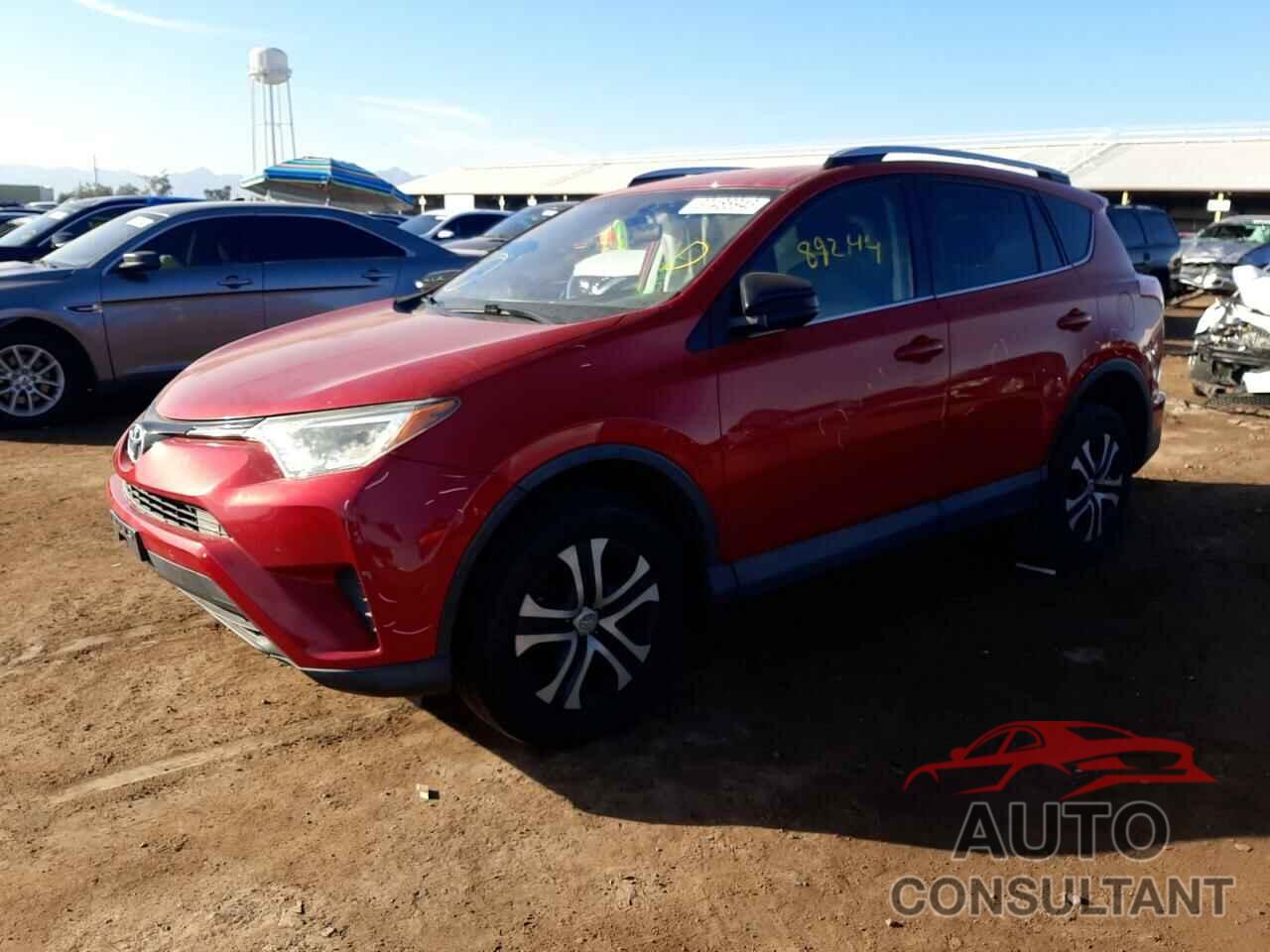 TOYOTA RAV4 2016 - 2T3ZFREV2GW295607