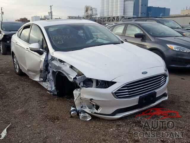 FORD FUSION 2019 - 3FA6P0HD1KR164721