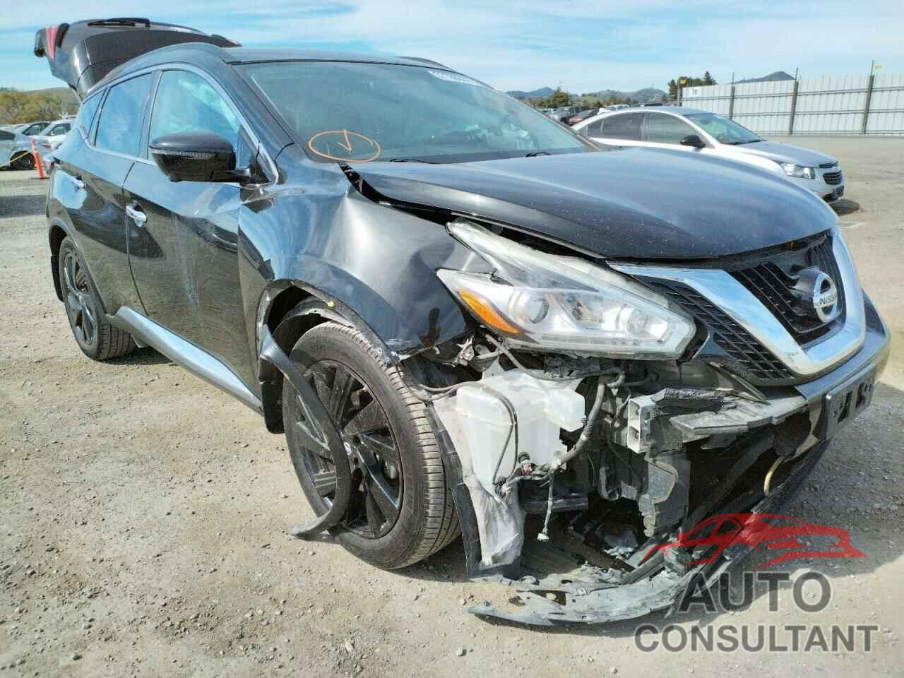 NISSAN MURANO 2017 - 5N1AZ2MH9HN142606