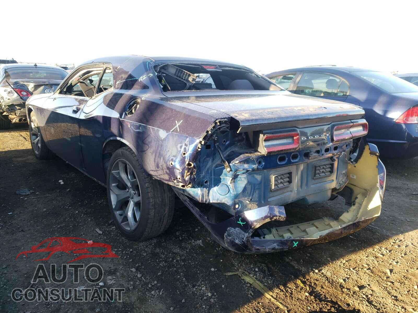 DODGE CHALLENGER 2017 - 2C3CDZAG8HH507709