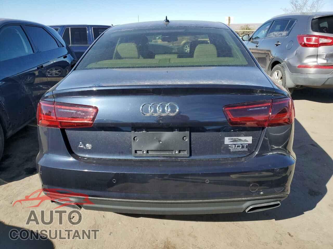 AUDI A6 2018 - WAUG3AFC3JN011864