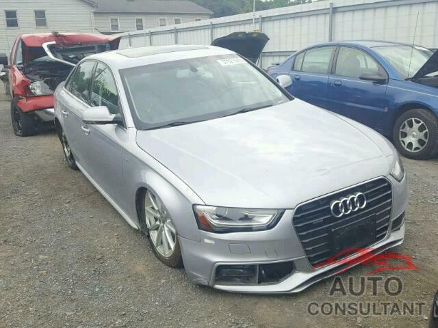 AUDI A4 2015 - WAUFFAFL5FN004537