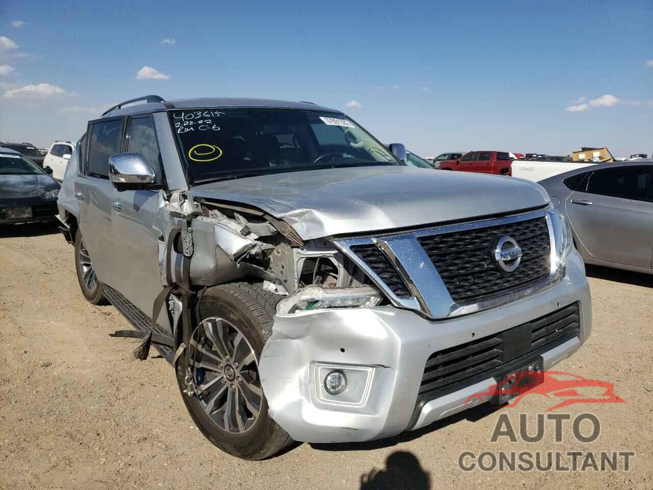 NISSAN ARMADA 2019 - JN8AY2NC2K9587865