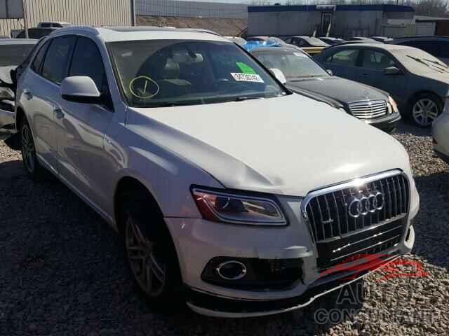 AUDI Q5 2016 - WA1L2AFP4GA085196