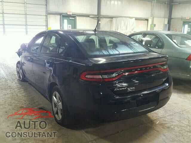 DODGE DART 2015 - 1C3CDFBB6FD277826