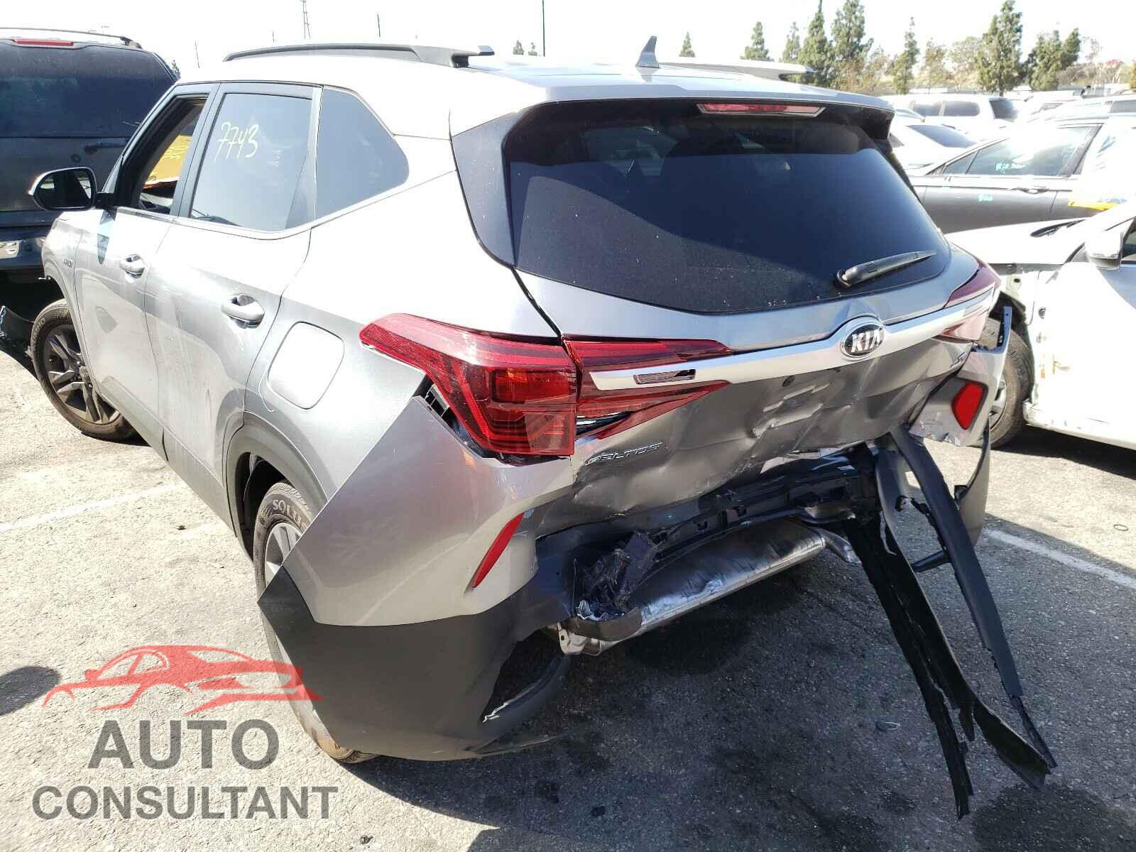 KIA SELTOS 2021 - KNDEUCAA7M7045775