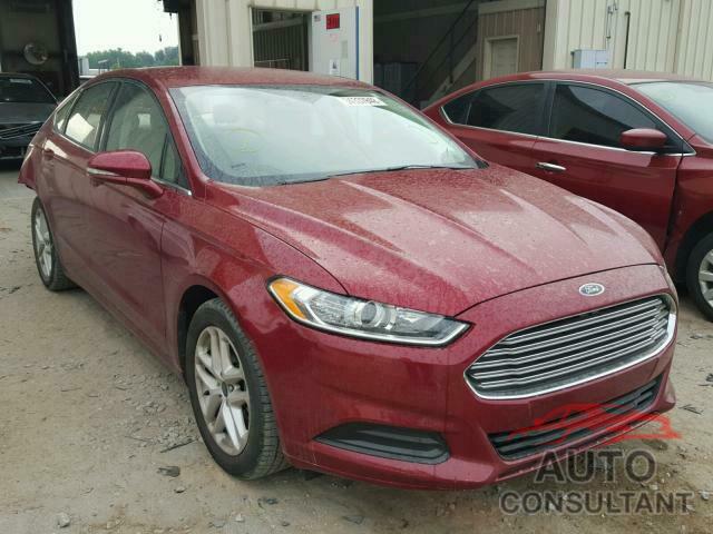 FORD FUSION 2016 - 1FA6P0HD1G5106490