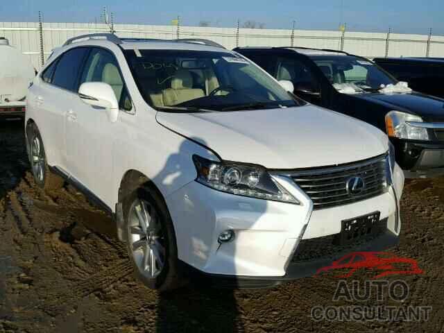 LEXUS RX350 2015 - 2ATG08317FC257108