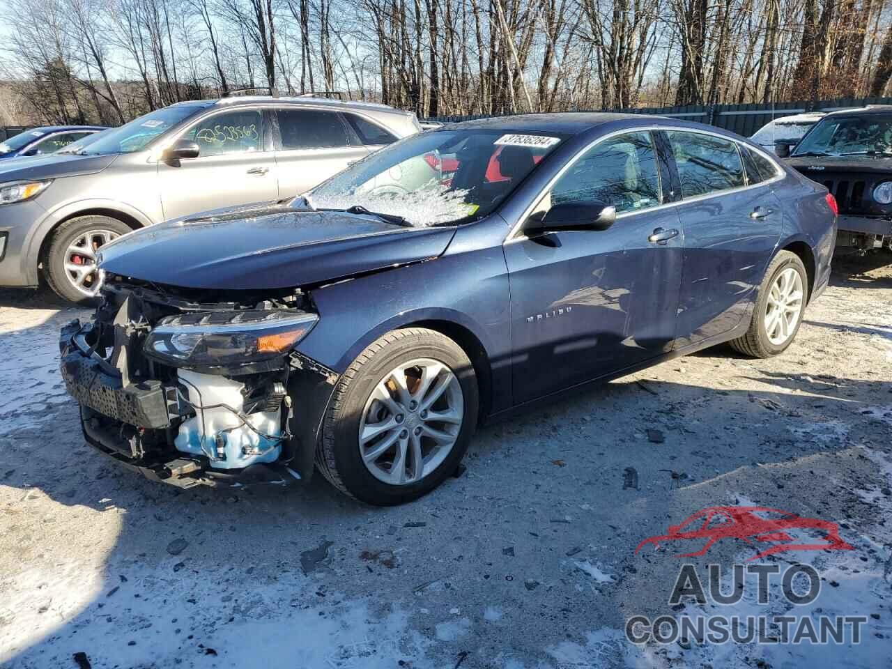 CHEVROLET MALIBU 2018 - 1G1ZD5ST7JF136231