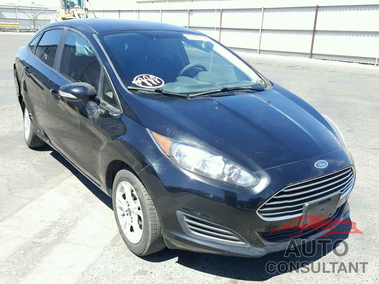 FORD FIESTA 2016 - 3FADP4BJ1GM101149