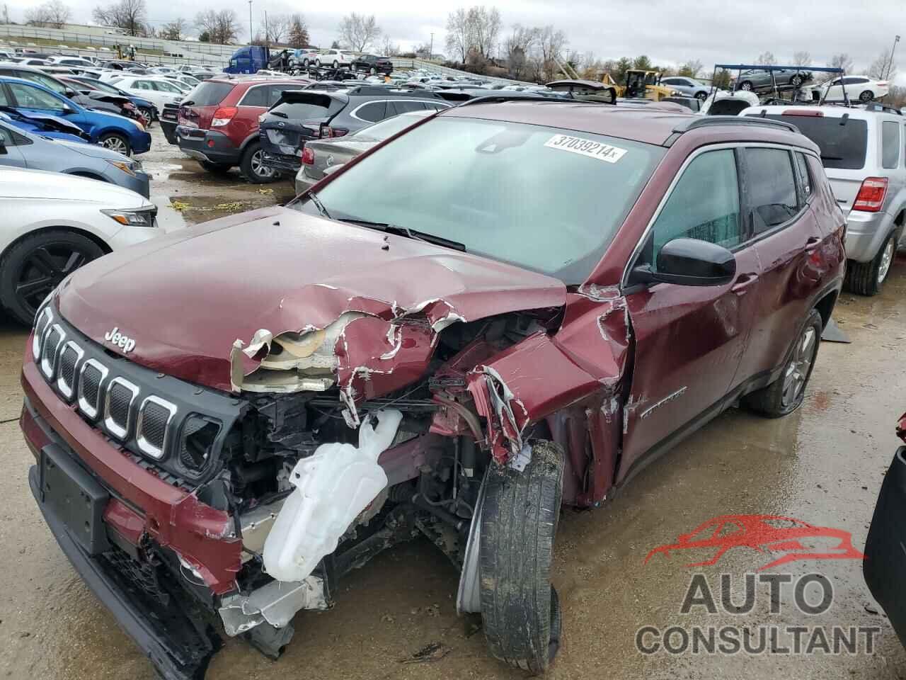 JEEP COMPASS 2022 - 3C4NJCBB0NT174826