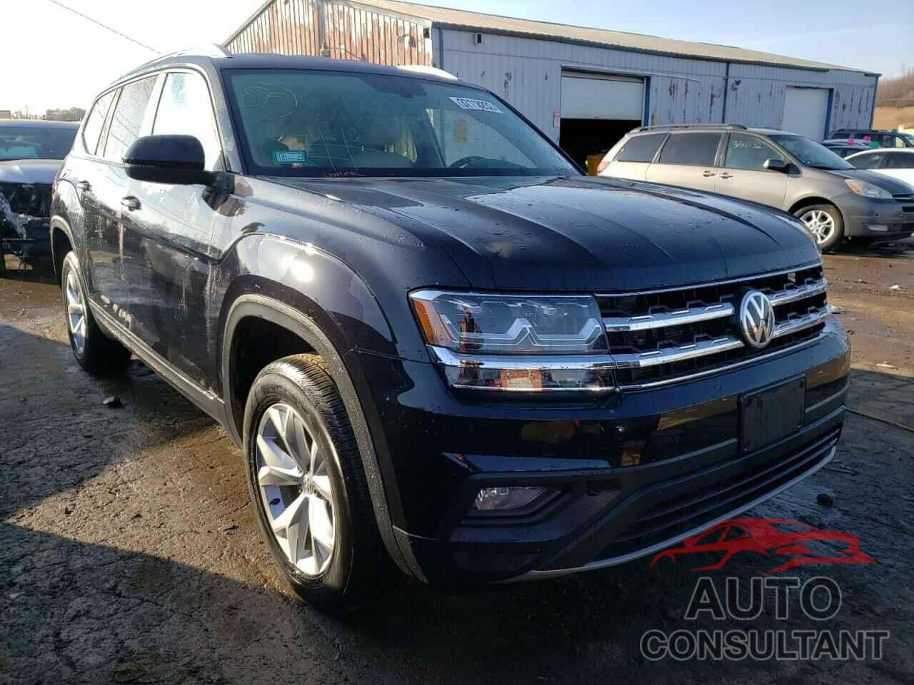 VOLKSWAGEN ATLAS 2019 - 1V2LR2CAXKC576410