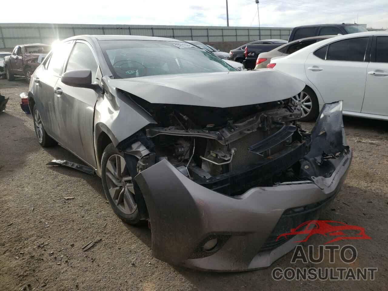 TOYOTA COROLLA 2016 - 5YFBPRHE3GP406153