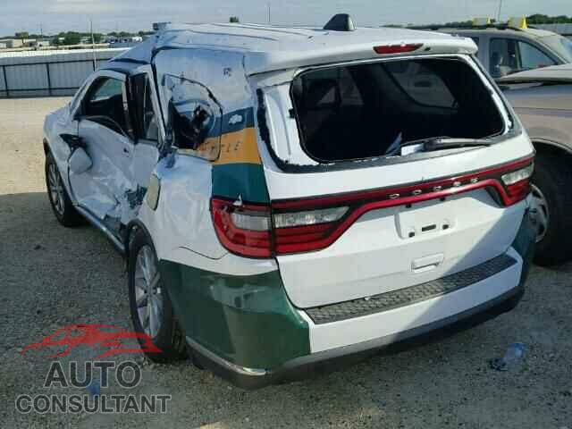 DODGE DURANGO 2017 - 1C4RDHAG5HC746833
