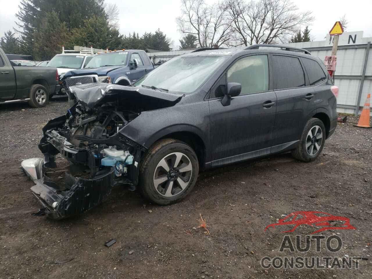SUBARU FORESTER 2018 - JF2SJAEC5JH419626