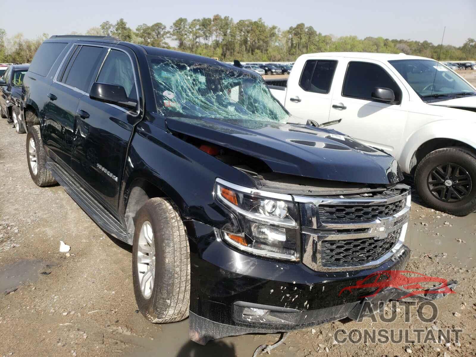 CHEVROLET SUBURBAN 2018 - 1GNSCHKC5JR136389