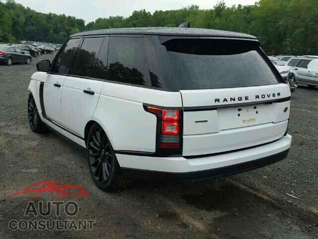 LAND ROVER RANGEROVER 2017 - SALGS2FE3HA320547