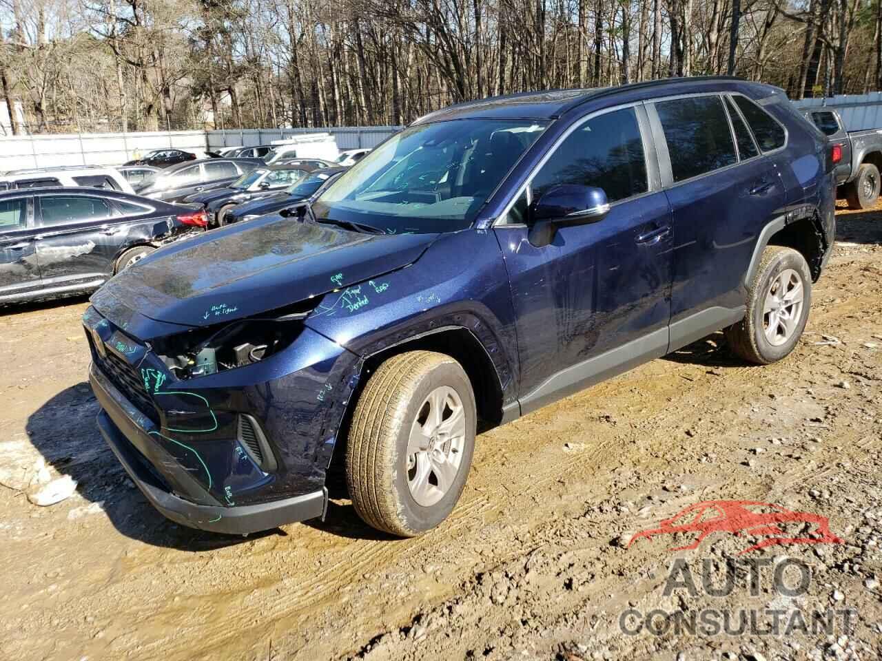 TOYOTA RAV4 2022 - 2T3W1RFV6NW214783