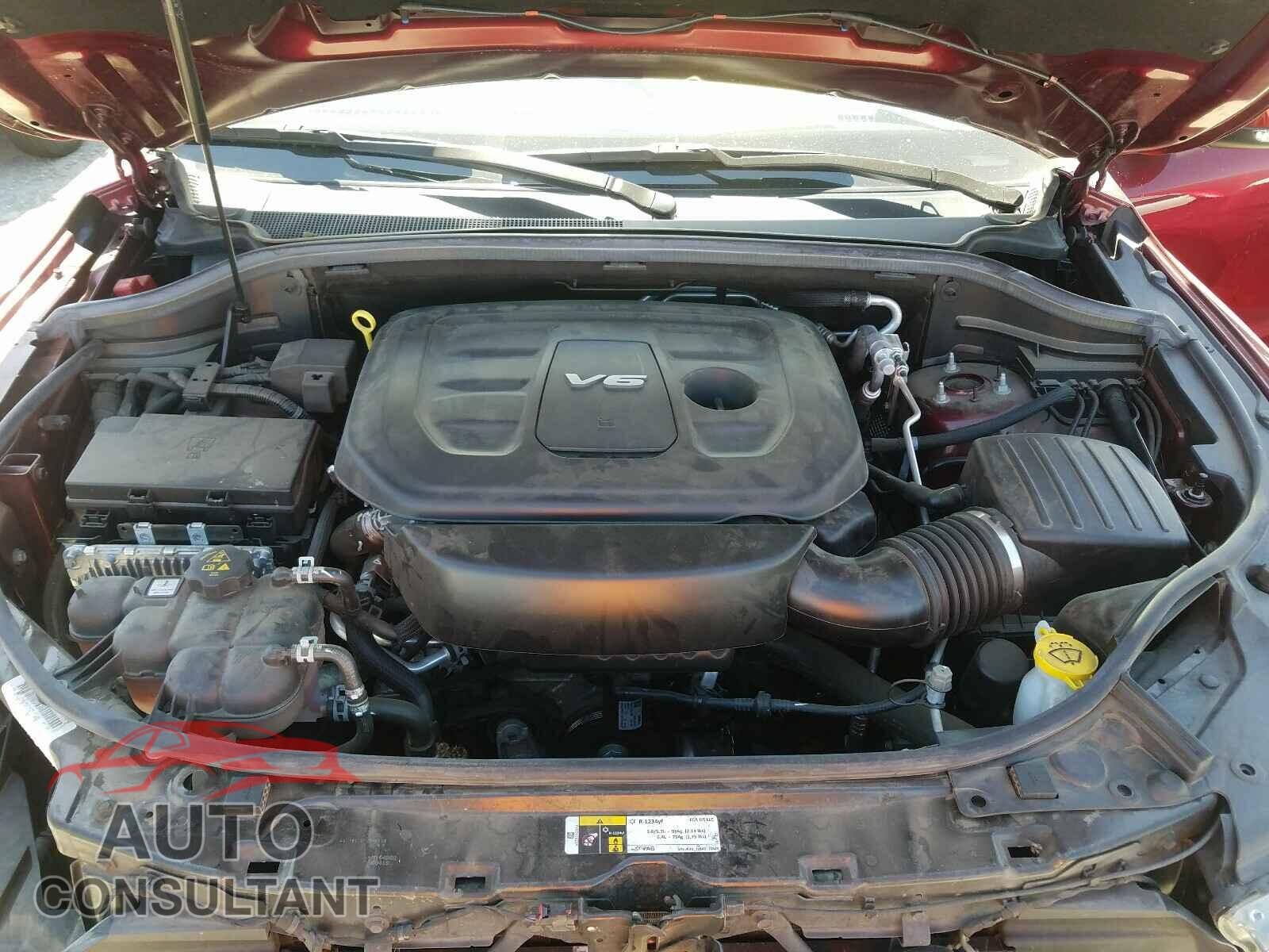 DODGE DURANGO 2018 - 1C4RDJDG8JC290870