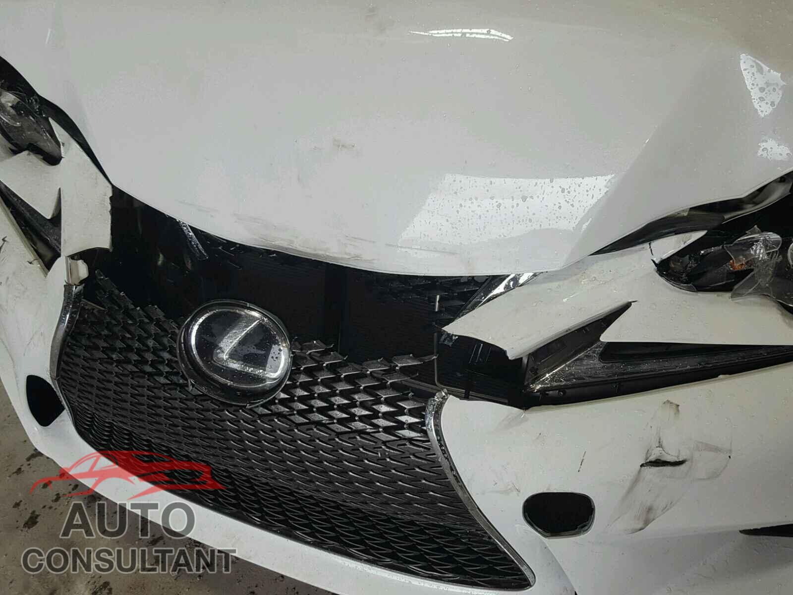LEXUS IS250 2015 - JTHCF1D28F5027454