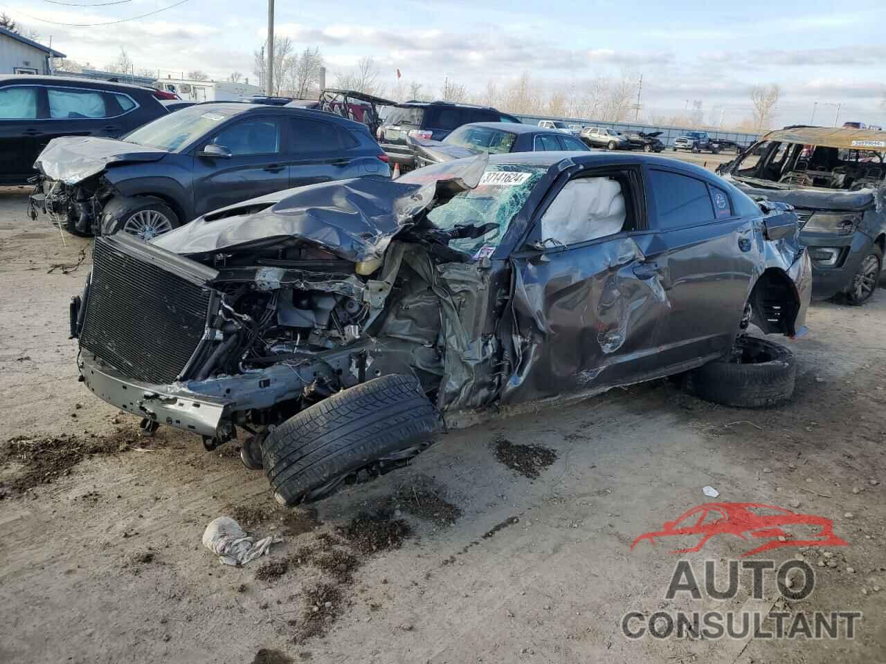 DODGE CHARGER 2019 - 2C3CDXCT7KH722133