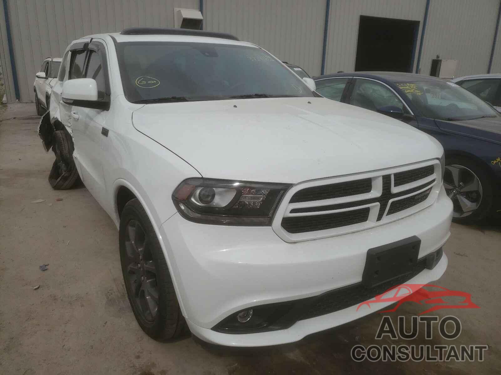 DODGE DURANGO 2017 - 1C4SDJCT8HC858948