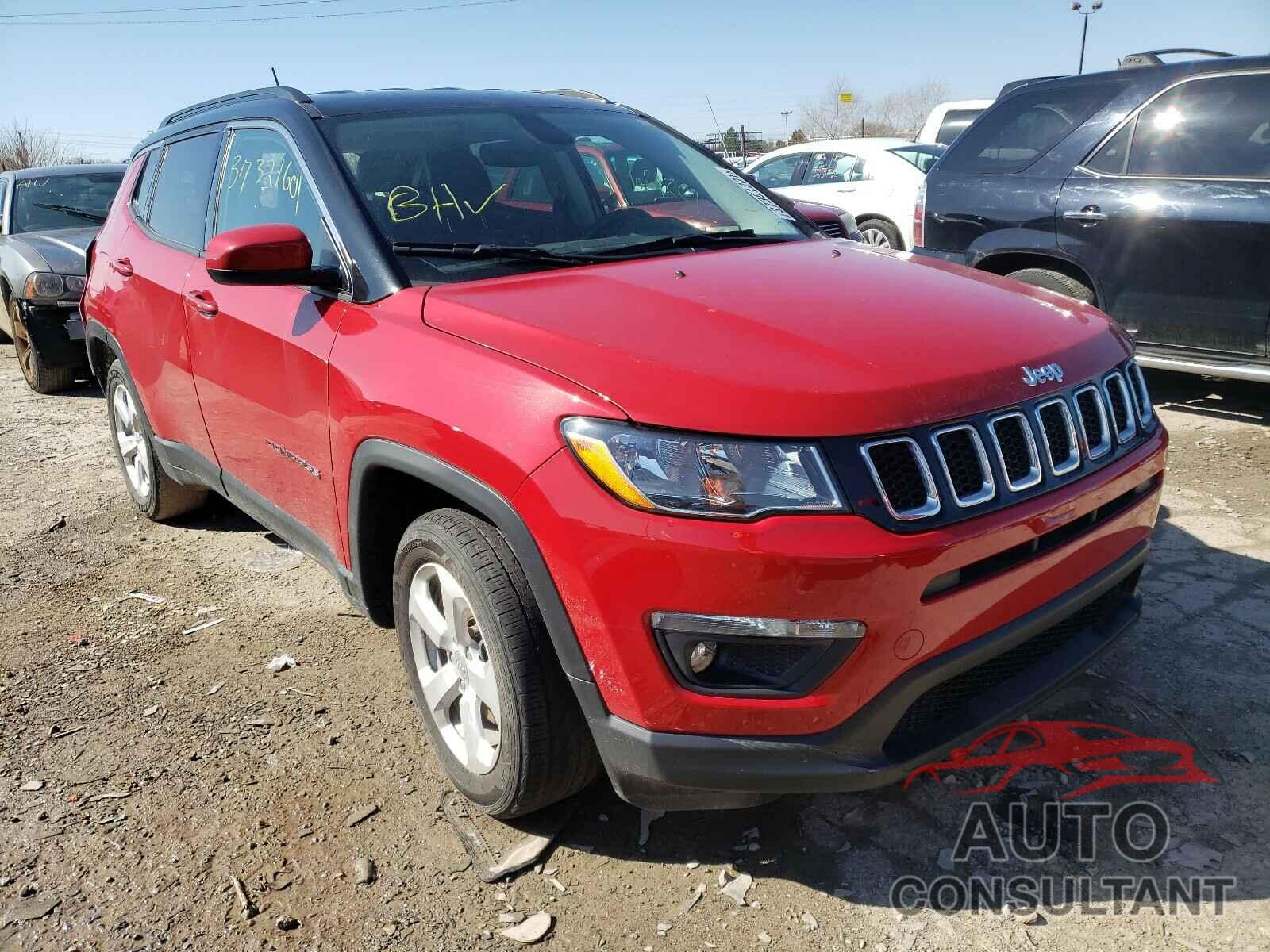 JEEP COMPASS 2018 - 3C4NJCBB3JT148909