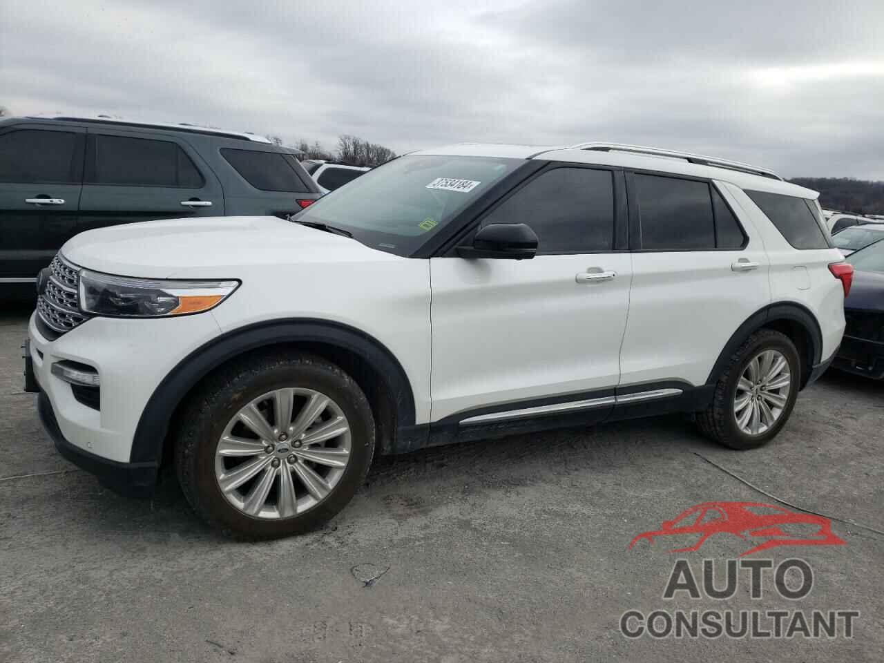 FORD EXPLORER 2020 - 1FMSK7FH8LGA70734