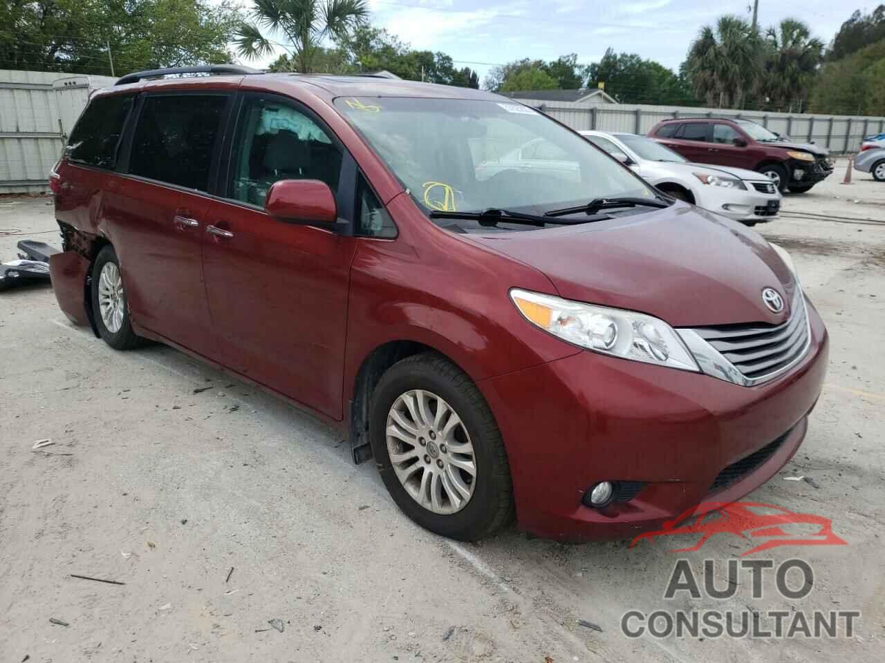 TOYOTA SIENNA 2017 - 5TDYZ3DC9HS866030