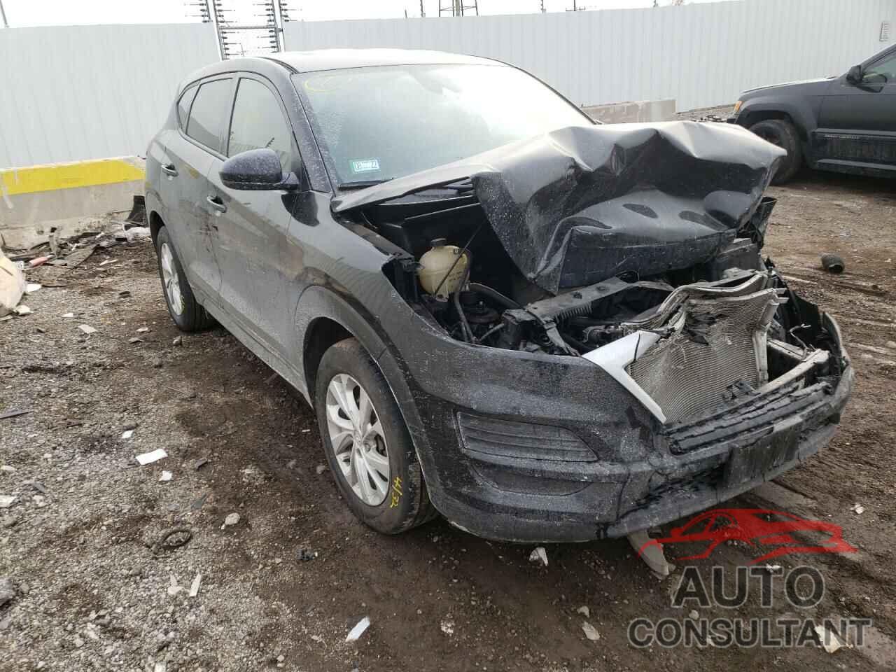 HYUNDAI TUCSON 2019 - KM8J2CA44KU947115